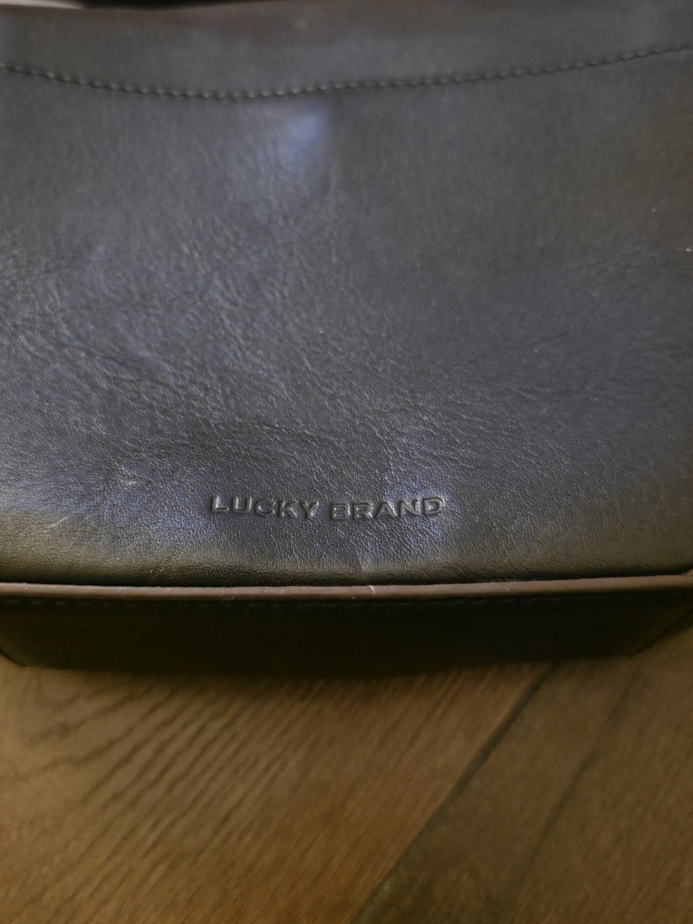 Lucky Brand Women's Black Fora Crossbody Bag - Picture 2 of 4